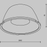 Линза MAYTONI для Alfa LED LensCD43-24