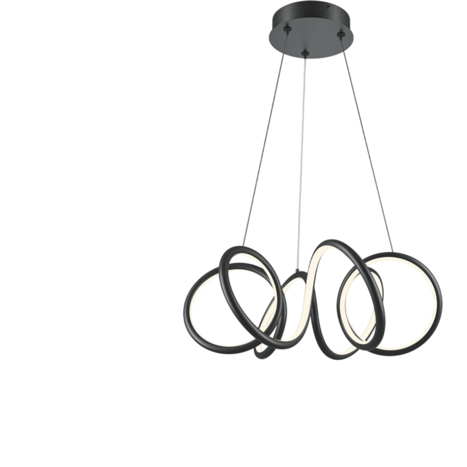 Подвесной светильник MAYTONI CURVE MOD241PL-L60BK